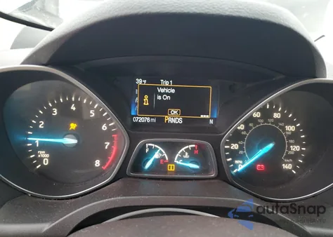 2018 Ford Escape Se from USA, damaged, VIN 1FMCU9GD4JUD58058